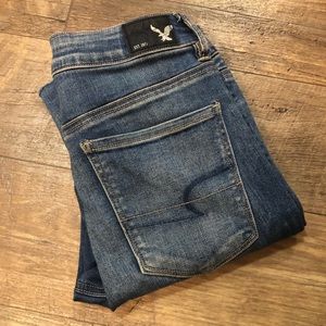 American eagle super stretch jegging